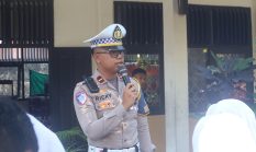 Tekan Angka Kecelakaan, Satlantas Polres Halut Gencar Sosialisasi Ke Sekolah