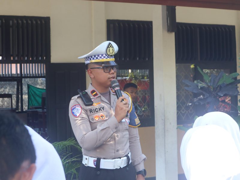 Kanit Regident. Ipda Ricky Richardo Indo Ratu.