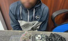 Satresnarkoba Polres Ternate Ringkus Pengedar Ganja Di Ternate Utara
