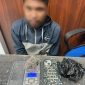 Satresnarkoba Polres Ternate ringkus pengedar Narkoba.(foto/humas).