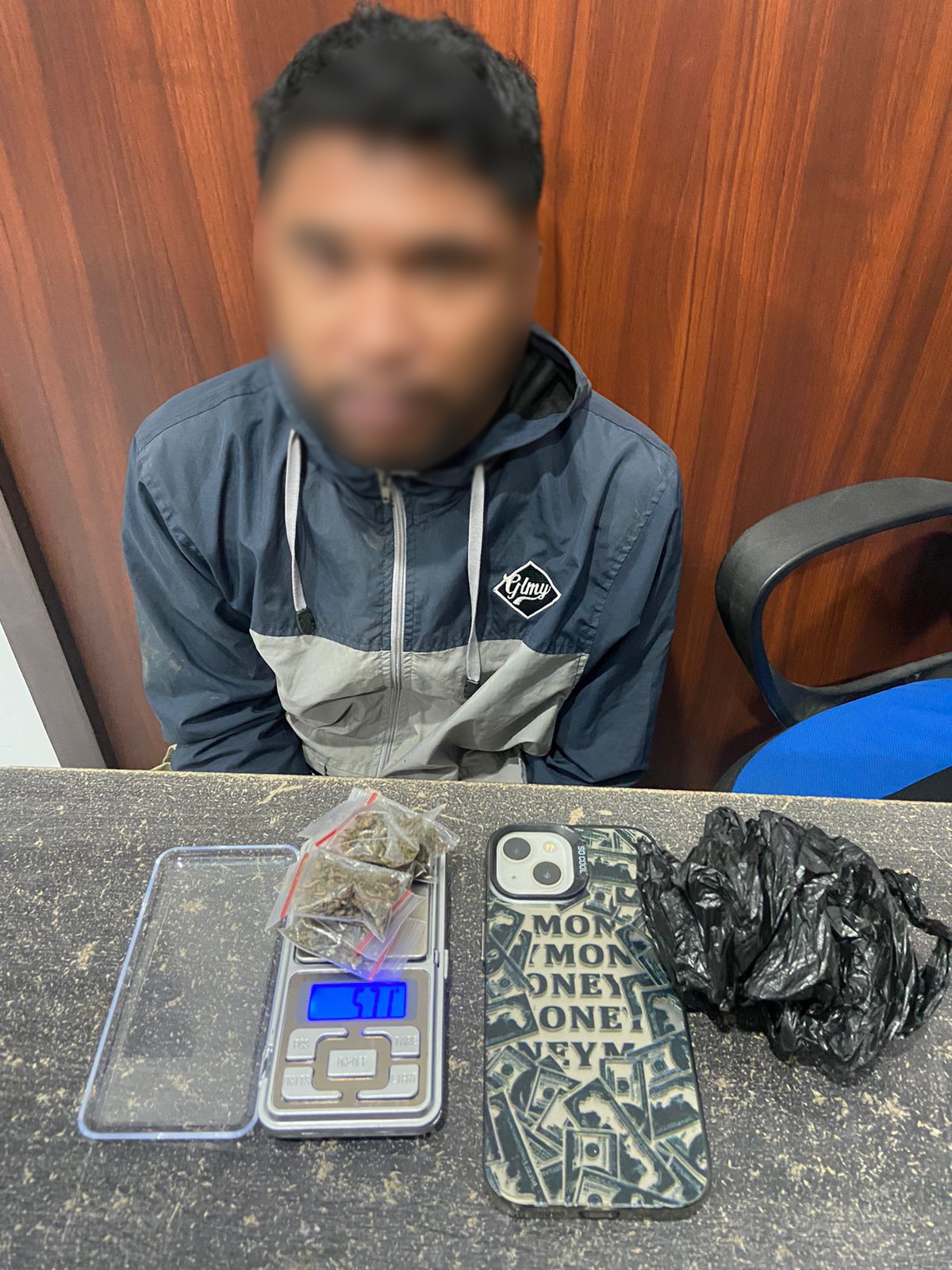 Satresnarkoba Polres Ternate Ringkus Pengedar Ganja Di Ternate Utara