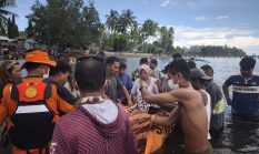 Setelah 4 Hari Pencarian, Nelayan Hilang  Ditemukan Tim SAR Gabungan Dalam Keadaan Meninggal Dunia