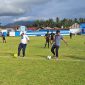 Ketua DPW PAN Malut Dr. Hi. Kasman Hi. Ahmad, buka turnamen PAN Cup I U20.