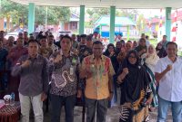 Wabup Halut bula sosialisasi anti narkoba di Desa Luar.
