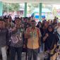 Wabup Halut bula sosialisasi anti narkoba di Desa Luar.