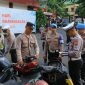 Bidpropam Polda Malut sidak kendaraan anggota.(foto/humas).