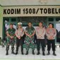Kapolres Halut silaturahim ke Kodim 1508/Tobelo.