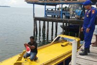 Sat Polairud Polres Halut berikan edukasi keselamatan berlayar.