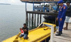 Sambut HUT RI Ke-80, Sat Polairud Polres Halut Gelar Edukasi Keselamatan Berlayar Dan Bagikan Bendera Merah Putih