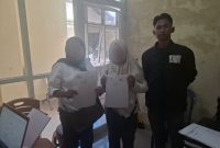 Polres Ternate selesaikan kasus penghinaan dua PNS.(foto/humas).