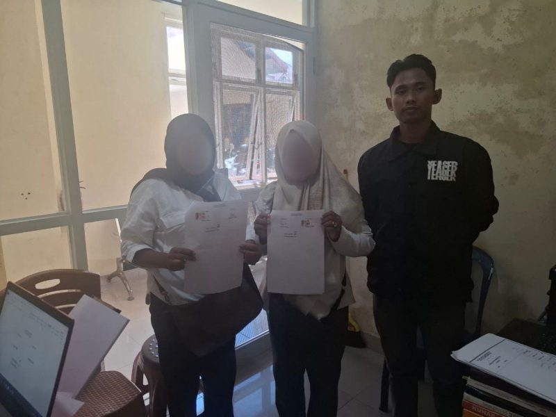Polres Ternate selesaikan kasus penghinaan dua PNS.(foto/humas).