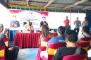 Kapolres Halut bertatap muka dengan insan pers dan sejumlah organisasi.