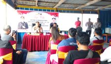 Kapolres Halut bertatap muka dengan insan pers dan sejumlah organisasi.