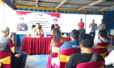 Kapolres Halut Gaungkan Visi ‘BERKAT’ Ajak Media Dan Masyarakat Bersinergi Jaga Kamtibmas