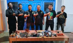 Lapas Ternate Sita Puluhan Barang Terlarang