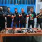 RAZIA, Lapas kelas IIA Ternate amankan barang terlarang.