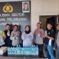 Polsek Pelabuhan Ahmad Yani amankan Miras.