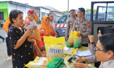 Polda Malut Gelar Gerakan Pangan Murah, Warga Hemat hingga Rp1.900/Kg Beras