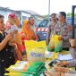 Polda Malut gelar gerakan pangan murah.(foto/humas)