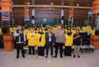 Polda Malut sosialisasi paham radikalisme ke mahasiswa.(humas).