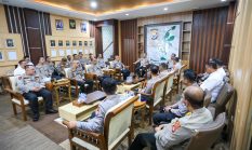 Kapolda Malut Pimpin Coffee Morning, Bahas Persiapan Pindah Kantor Ke Sofifi