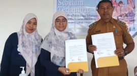 Fikes UMMU teken kerja sama dengan Kelurahan Tosa sebagai Kelurahan binaan.