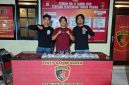 Sat Reskrim Polres Ternate amankan Miras.(foto/humas).