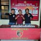 Sat Reskrim Polres Ternate amankan Miras.(foto/humas).