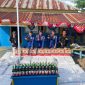 Polairud Pulau Taliabu amankan minuman beralkohol.(foto/humas).