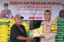 Polrea Halut gandeng Bulog, gelar pangan murah.(foto/humas)
