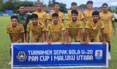 PAN Cup I U-20 Memanas, Tobelo Tengah FC Bidik Tiket Semifinal Usai Analisa Kekuatan Persigalsel FC