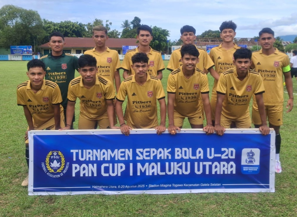 Tobelo Tengah FC Pasang Target Juara Di PAN Cup I U-20