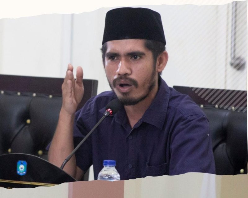 Anggota DPRD Halut Jumar Mafoloi