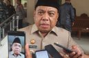 Bupati Halut saat ditemui awak media.