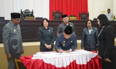 Pemda Dan DPRD Halut Teken Kesepakatan KUPA-PPASP 2025
