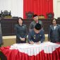 Pemda dan DPRD Halut Tanda tangani KUPA-PPASP