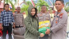 Polres Haltim gelar pangan murah