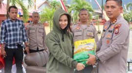 Polres Haltim gelar pangan murah