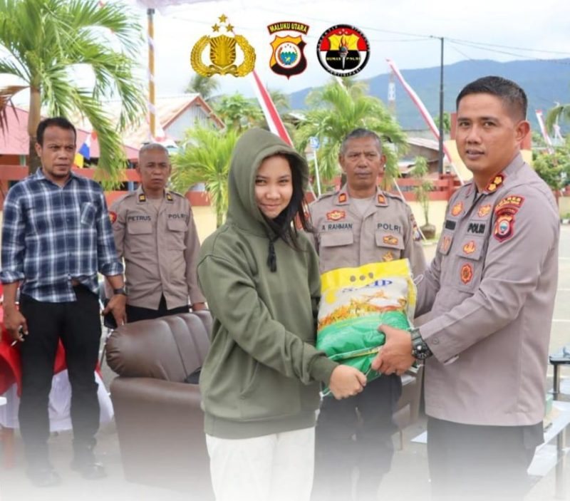 Polres Haltim gelar pangan murah