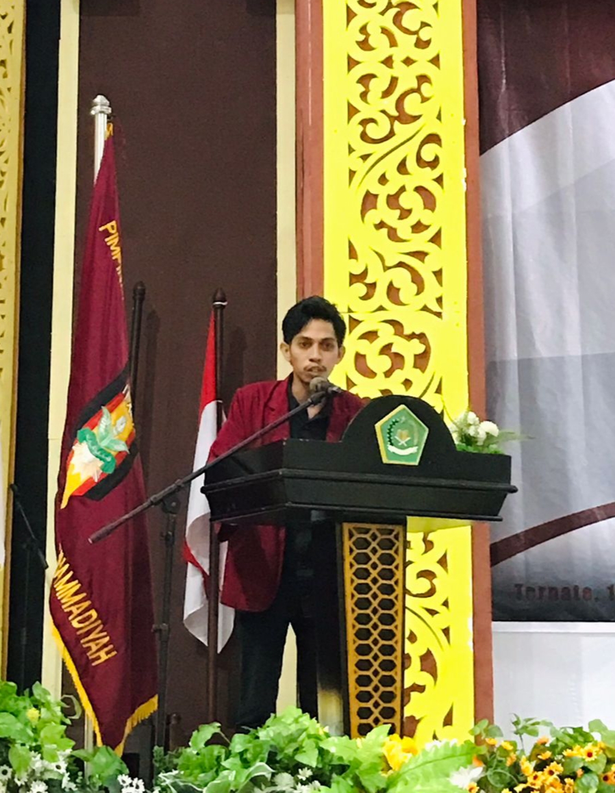 DPD IMM Malut Tunjuk Arafik S. Lagawa Sebagai Ketua PC IMM Halut