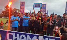 Turnamen PAN Cup I U20 Sukses Digelar, Ketua DPW PAN Malut Siap Jadikan Lapangan Miagina Ikon Sepak Bola Galela
