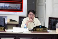 Anggota DPRD Halut Mariane Priska Tajibu. 