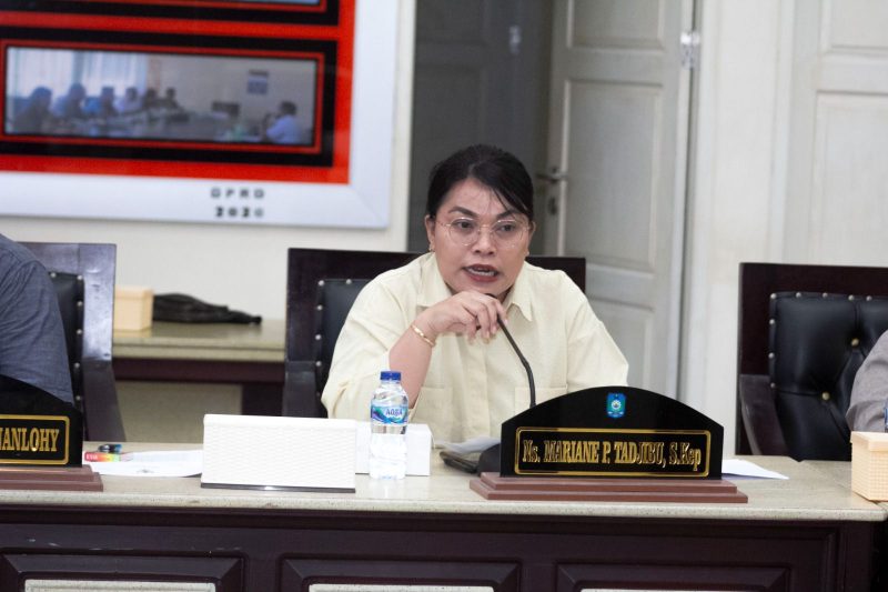 Anggota DPRD Halut Mariane Priska Tajibu. 