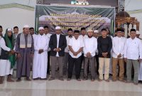 Wabup Halut resmi kukuhkan pengurus BTM Masjid agung Subulussalam. 