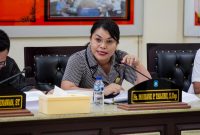 Anggota DPRD Halut, Mariane Priska Tajibu. 