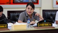 Anggota DPRD Halut, Mariane Priska Tajibu.