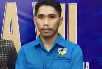 Ketua KNPI Halut, Fuji Pangandro
