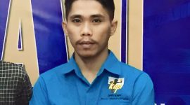 Ketua KNPI Halut, Fuji Pangandro