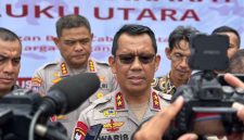 Kapolda Malut Irjen Pol. Waris Agono