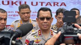 Kapolda Malut Irjen Pol. Waris Agono